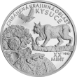Strieborna medaila - Nezrealizované motívy zberateľských mincí- 20 € - Chránená krajinná oblasť - Kysuce