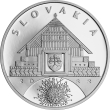 Strieborna medaila - Nezrealizované motívy zberateľských mincí- 20 € - Chránená krajinná oblasť - Kysuce
