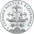 Súbor strieborných medailí (rok 2023) - Ľudová kultúra Slovenska - kroje