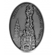 Medaila SP Morový stĺp Najsvätejšej Trojice v Kremnici - 250.výročie postavenia averz