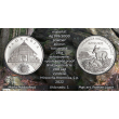 Strieborna medaila - Nezrealizované motívy zberateľských mincí- 20 € - Chránená krajinná oblasť - Kysuce