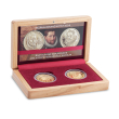 Strieborné medaily - Nezrealizované motívy zberateľských mincí- 100€ - Bratislavské korunovácie - 450.výročie korunovácie Rudolfa