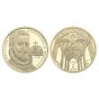 Strieborná medaila - Nezrealizované motívy zberateľských mincí- 100€ - Bratislavské korunovácie - 450.výročie korunovácie Rudolfa