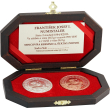 1884 František Josef I., Numistaler