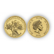 Zlatá minca 10 Dollars Poniklec slovenský - Fauna a flóra na Slovensku