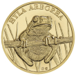 Minca zlatá 250 Dollars - Rosnička zelená - Fauna a flóra na Slovensku