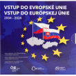 Súbor mincí SR (2024) - 20.výročie vstupu Slovenskej a Českej republiky do Európskej únie