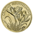 Zlatá minca 10 Dollars Šafrán Karpatský - Fauna a flóra na Slovensku