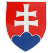 Odznak s zobrazením slovenského štátneho znaku