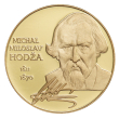 Zlatá medaila - Michal Miloslav Hodža - Štúrovci - averz