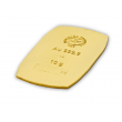 Eco zlatá investičná platnička 10 gramová