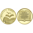 Personalized gold medal "Graduation"
