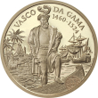 Svetoví moreplavci a objavitelia - Vasco da Gama - zlato 1 Oz
