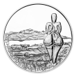 Strieborná minca 200 Kč (2025) proof - Věstonická Venuša