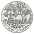 Strieborná medaila  - Vianočná medaila 2023