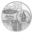 Strieborná minca 200 Kč (2025) proof - Založenie českej sporiteľne Böhmische Sparkasse