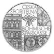 Strieborná minca 200 Kč (2025) proof - Založenie českej sporiteľne Böhmische Sparkasse