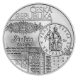 Strieborná minca 200 Kč (2025) - Založenie českej sporiteľne Böhmische Sparkasse