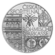 Strieborná minca 200 Kč (2025) - Založenie českej sporiteľne Böhmische Sparkasse