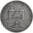 Medaila SP "Zdar Boh -  Banská Štiavnica"