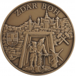 Medaila BP "Zdar Boh -  Banská Štiavnica"