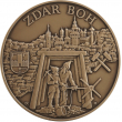 Medal BP "Zdar Boh -  Banská Štiavnica"