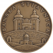 Medal BP "Zdar Boh -  Banská Štiavnica"