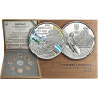 Súbor mincí SR 2022 proof-like v drevenej kazete Zimné olympijské hry - Peking 2022