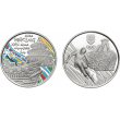 Súbor mincí SR 2022 proof-like v drevenej kazete Zimné olympijské hry - Peking 2022 - žeton